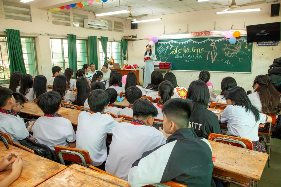 Khu chờ dành cho phụ huynh